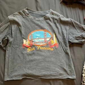 Oversized women’s tee